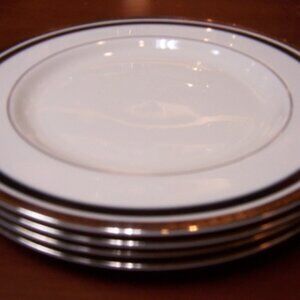4 Bread & Butter Plates - Diplomat by PICKARD